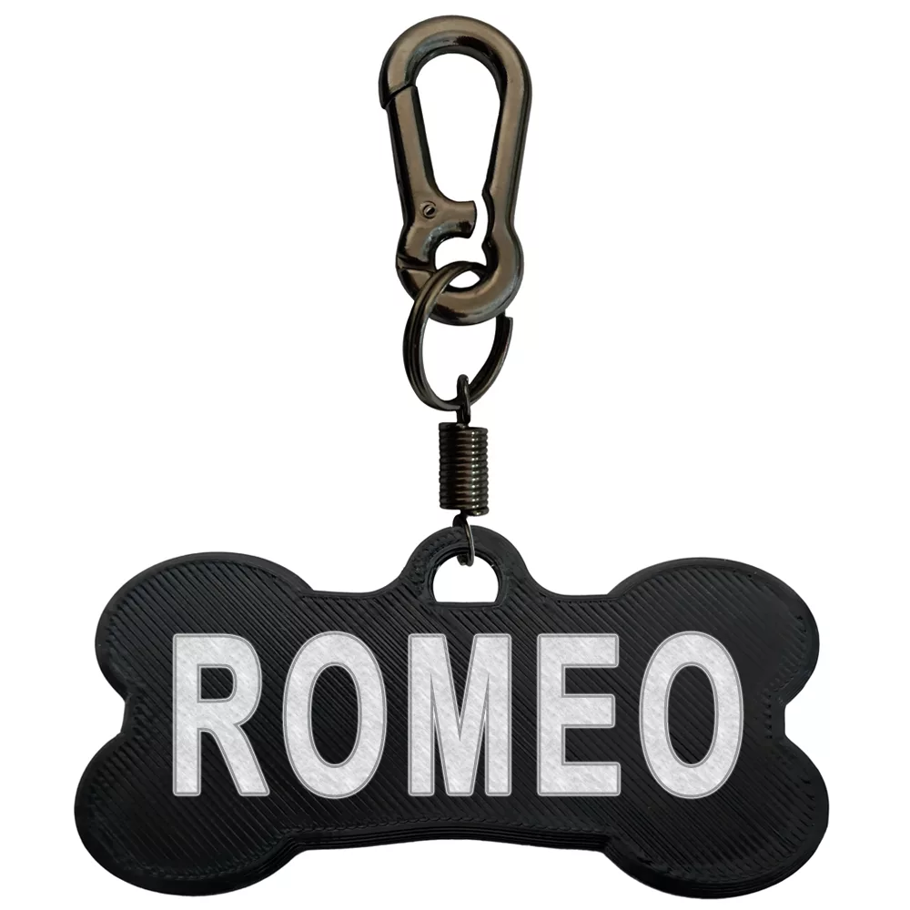 پلاک شناسایی سگ مدل ROMEO