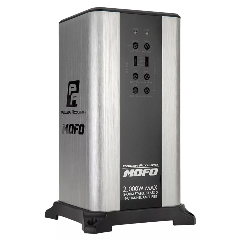 آمپلی فایر خودرو 4 کانال پاوراکوستیک مدل MOFO-2000.4 D