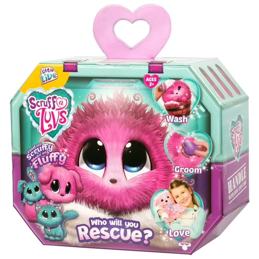 اسباب بازی مدل  Scruffy Pets طرح بزرگ شونده در آب کد MR-001