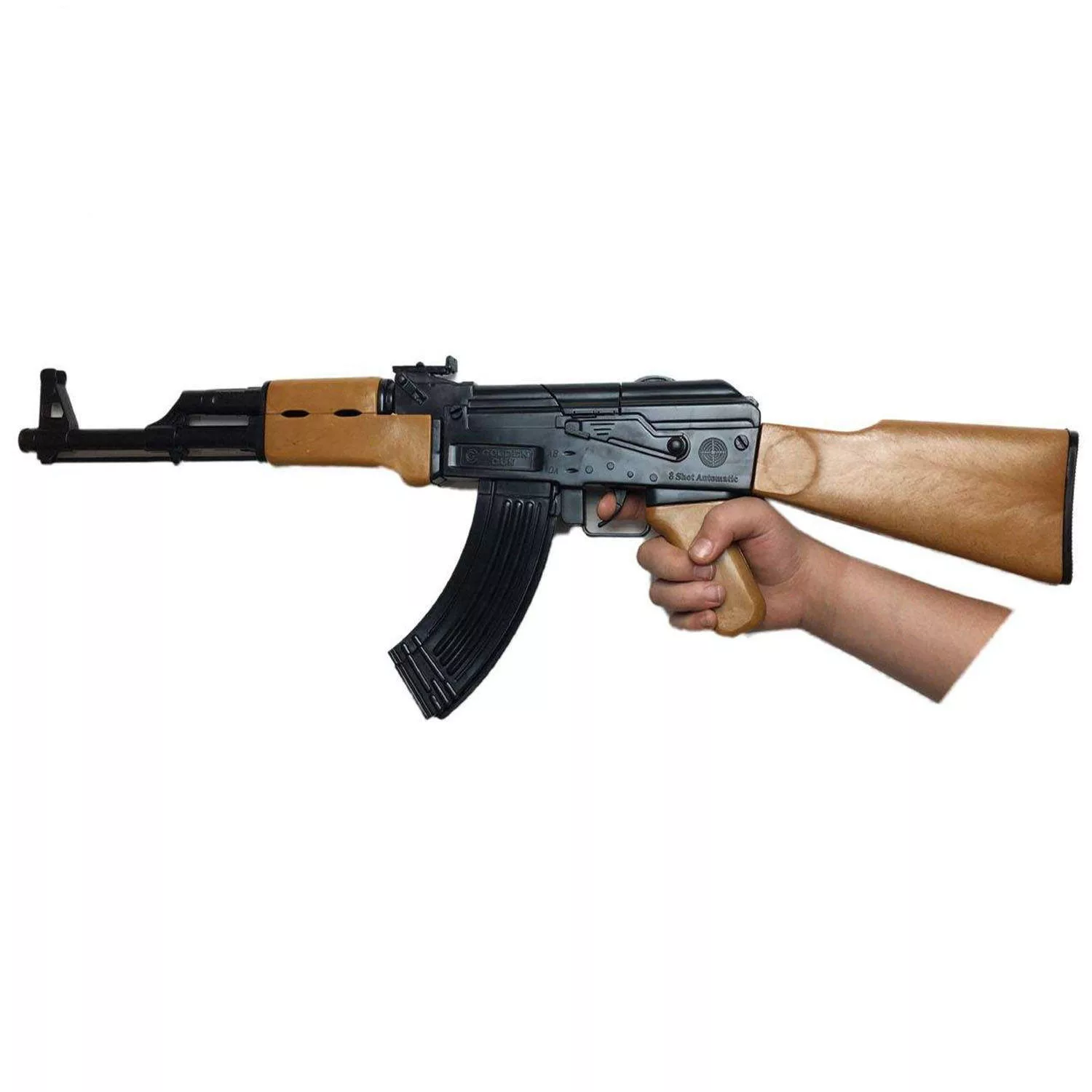 ست تفنگ بازی مدل PUBG50 مجموعه 9 عددی