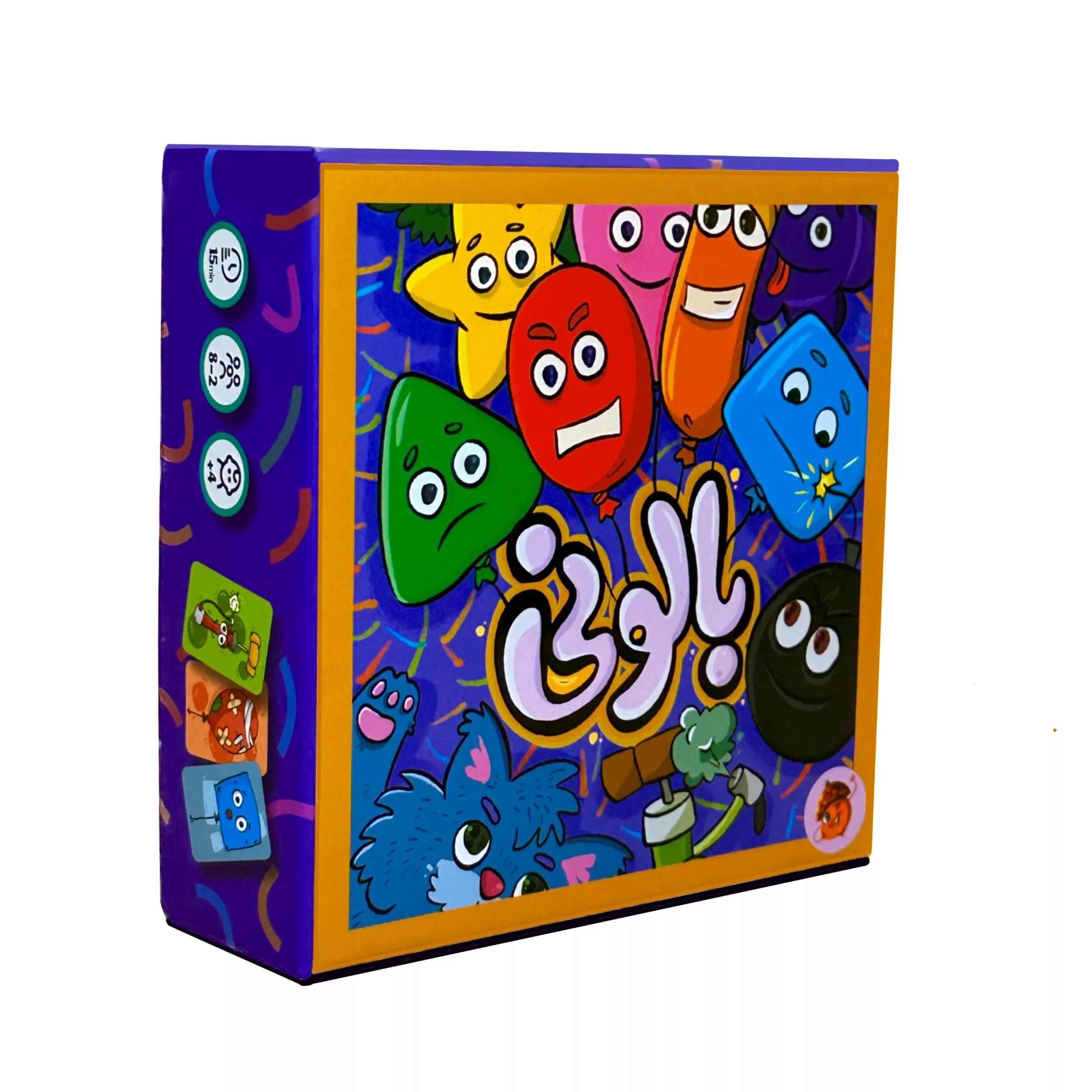 بازی فکری مدل بالونی Fandoghi02 بازی فکری مدل بالونی Fandoghi02