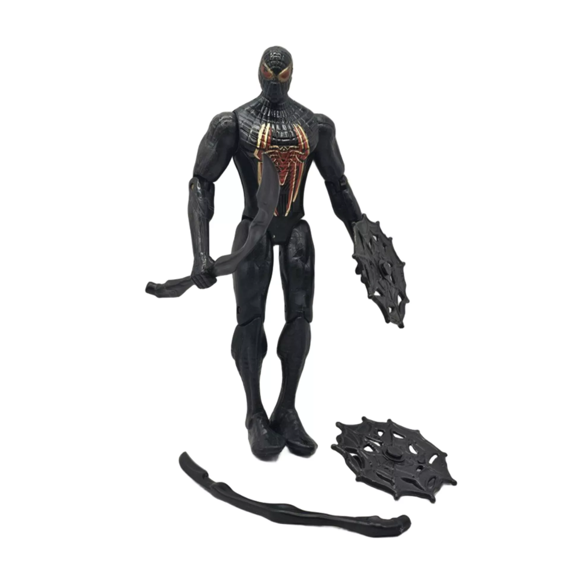 فیگور ناب سل مدل مرد عنکبوتی Black Spider-Man فیگور ناب سل مدل مرد عنکبوتی Black Spider-Man