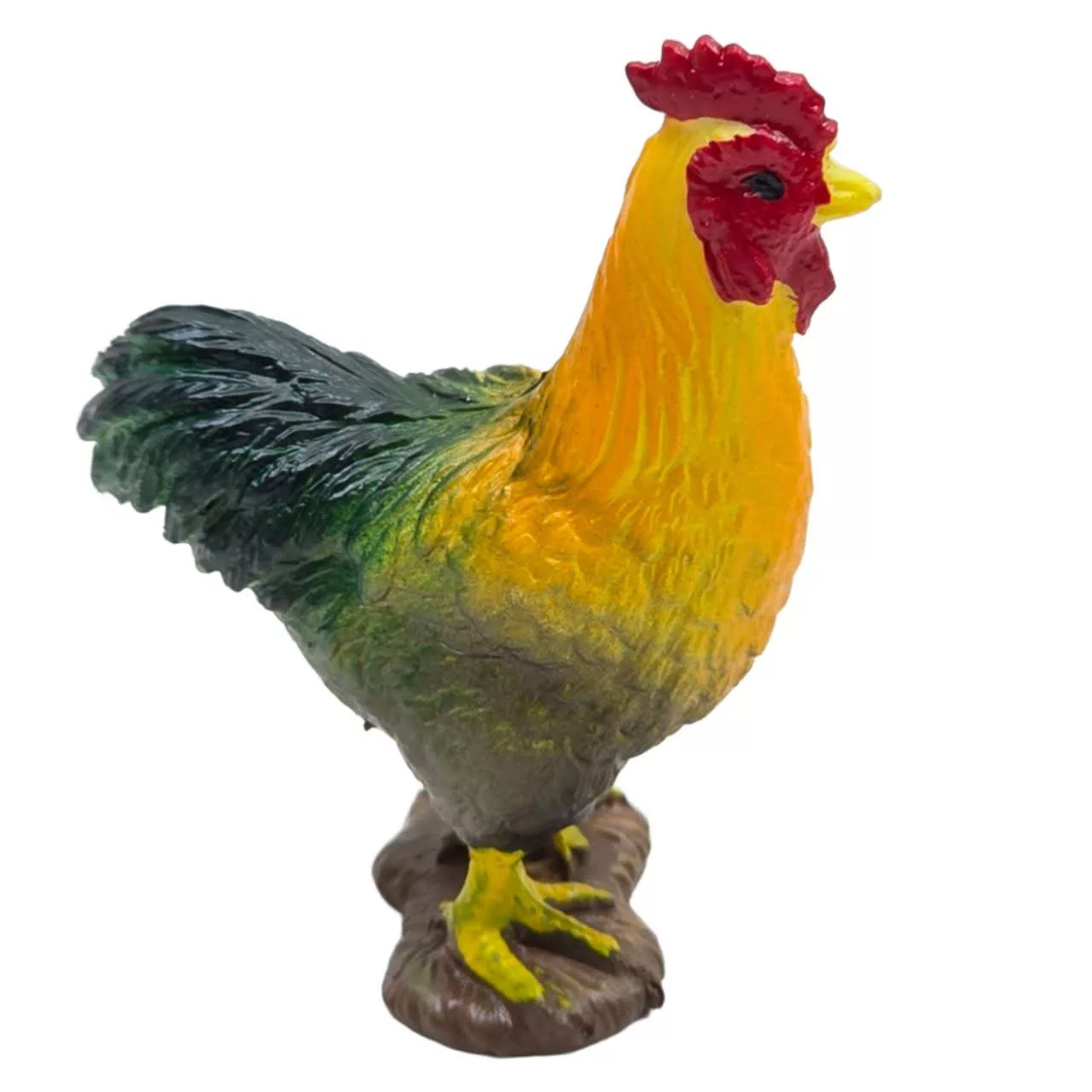 فیگور ناب سل طرح خروس  کد CHICK NAAB09 ارتفاع 6 سانتی متر