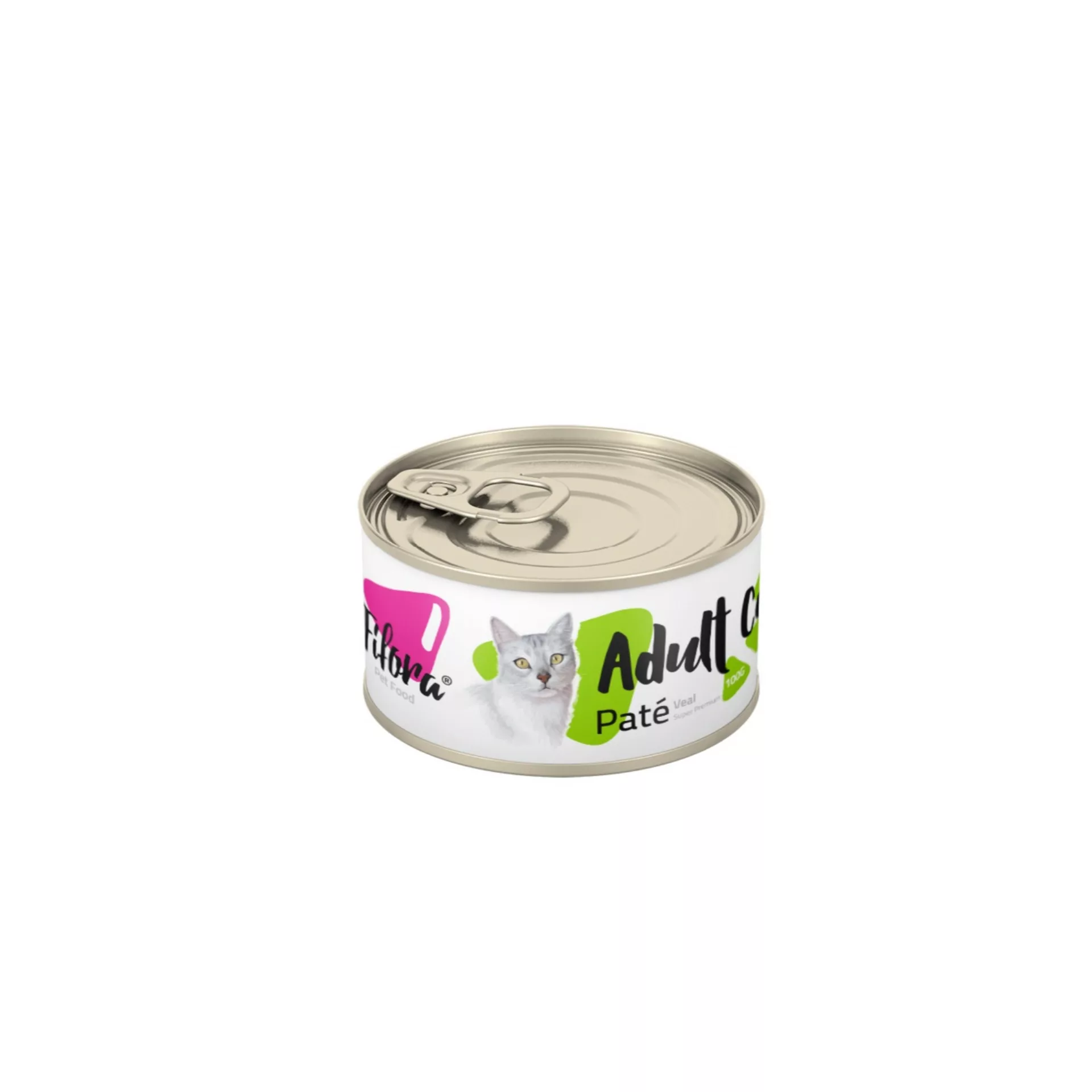کنسرو غذای گربه سوپر پرمیوم فیفورا مدل Adult Cat Veal Pate طعم گوساله وزن 100 گرم کنسرو غذای گربه سوپر پرمیوم فیفورا مدل Adult Cat Veal Pate طعم گوساله وزن 100 گرم