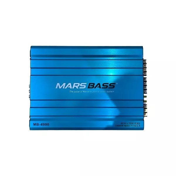 آمپلی فایر خودرو 4 کانال مدل MARS BASS 4*70