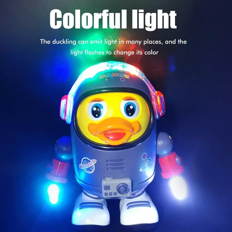 اسباب بازی ناب سل مدل اردک موزیکال طرح فضانورد SPACE DUCK DANCE