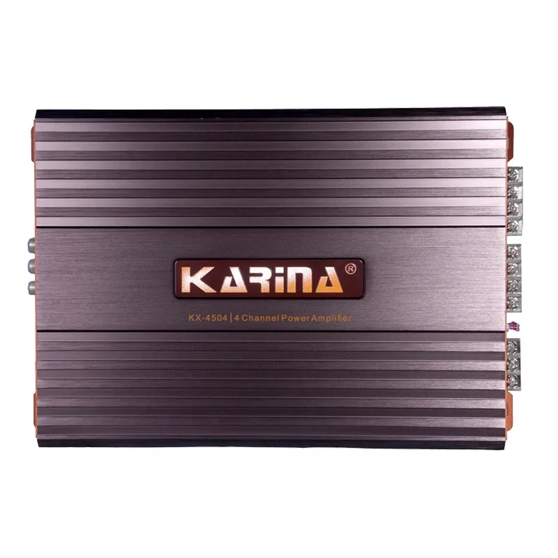 آمپلی فایر خودرو 4 کانال کارینا مدل KX-4504
