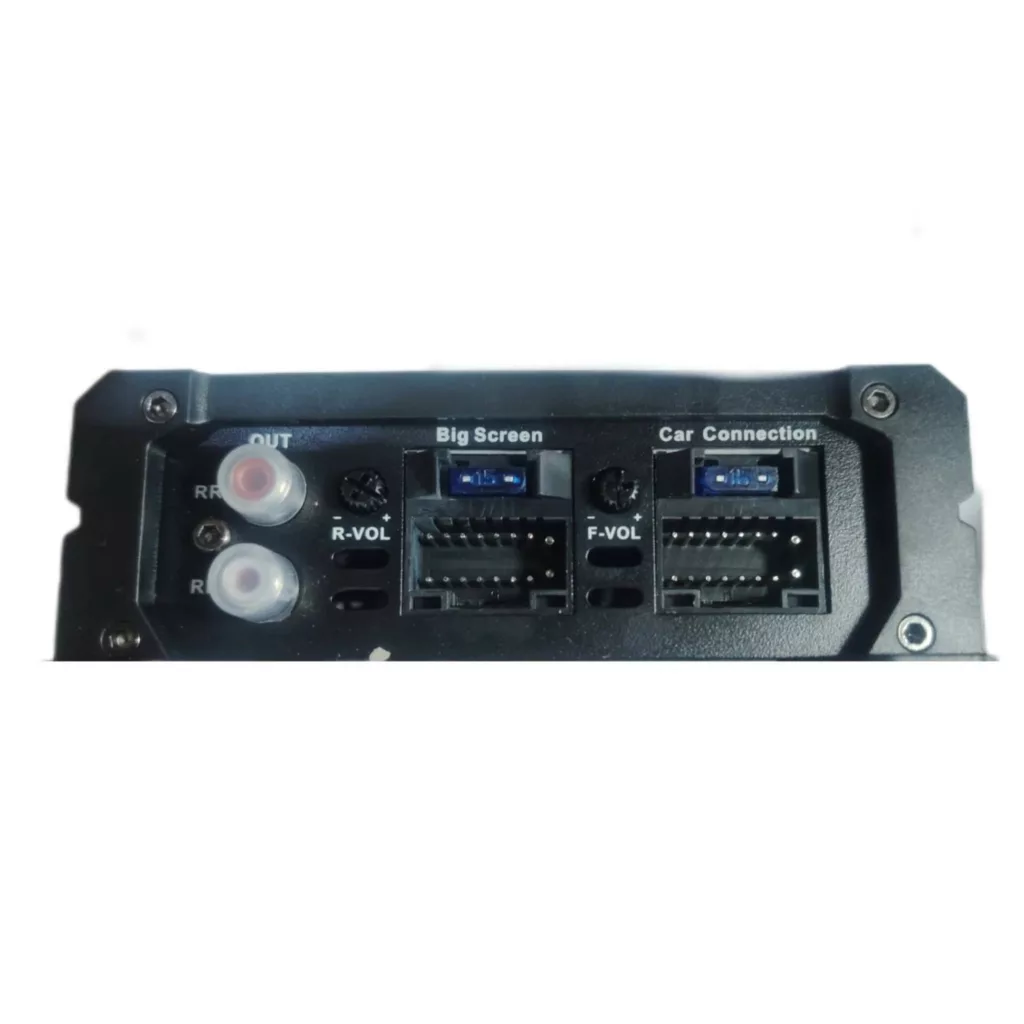 آمپلی فایر خودرو 4 کانال اسکایلر مدل M5-35.4MIC