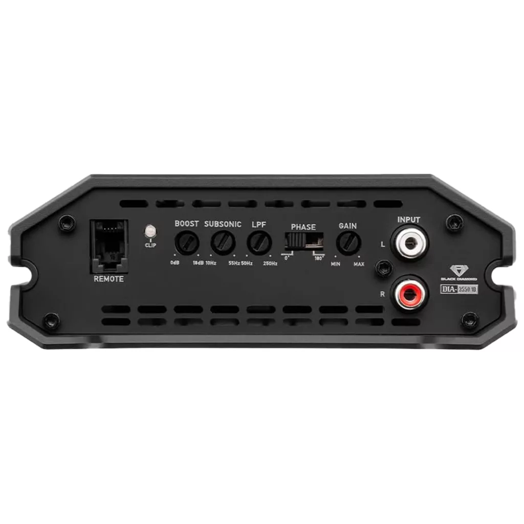 آمپلی فایر خودرو 1 کانال بلک دایموند مدل DIA-3550.1D