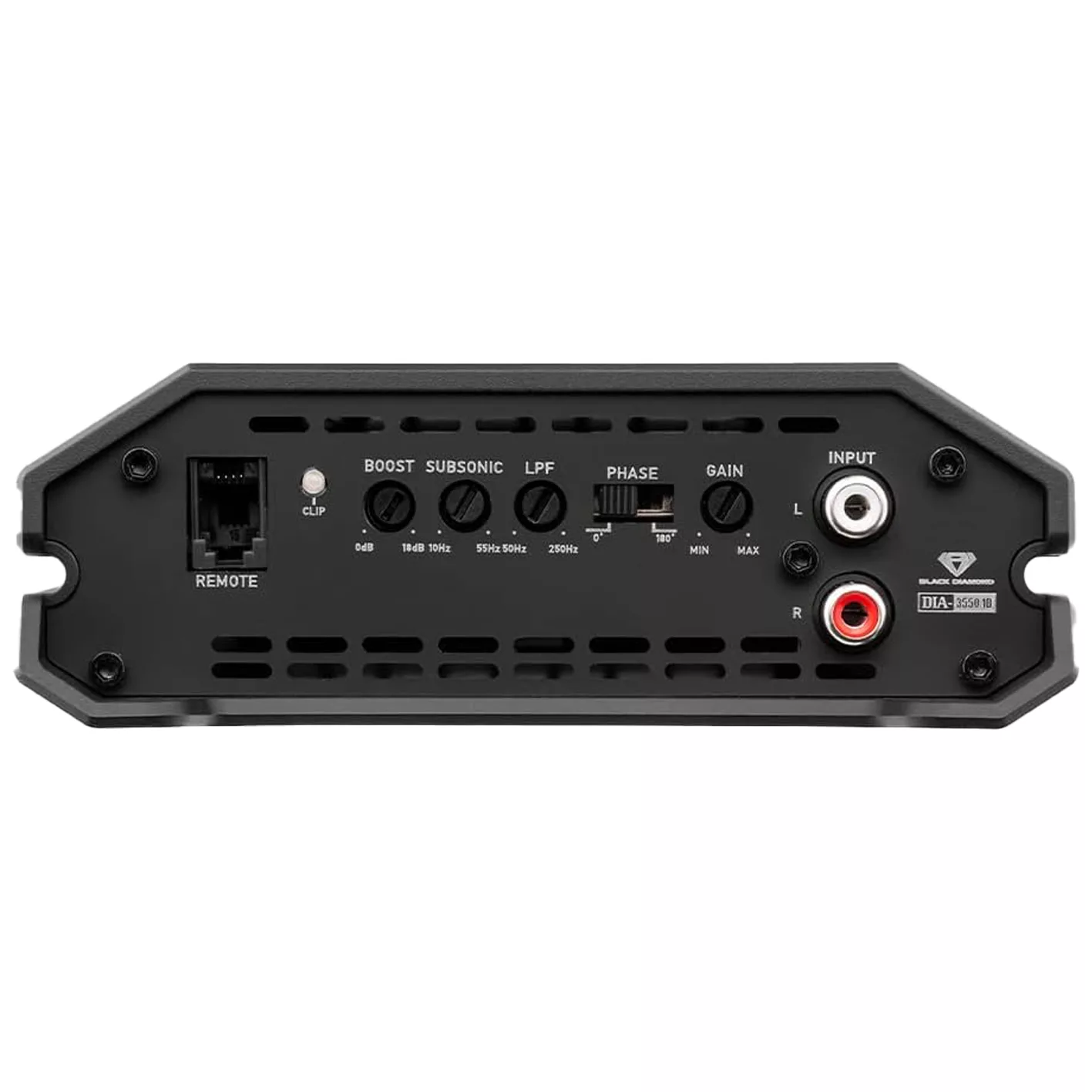 آمپلی فایر خودرو 1 کانال بلک دایموند مدل DIA-3550.1D