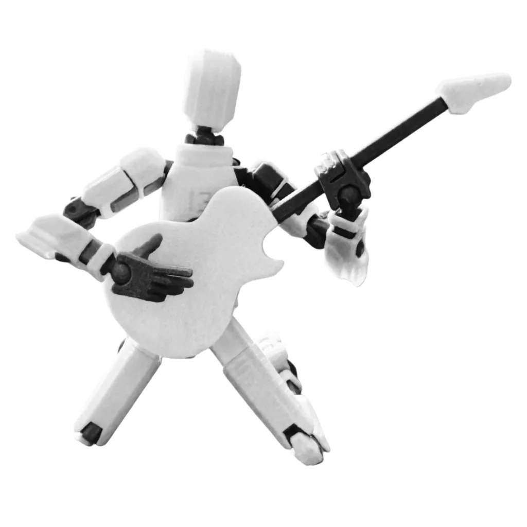 اکشن فیگور مدل Dummy 13 گیتاریست کد ۰۵