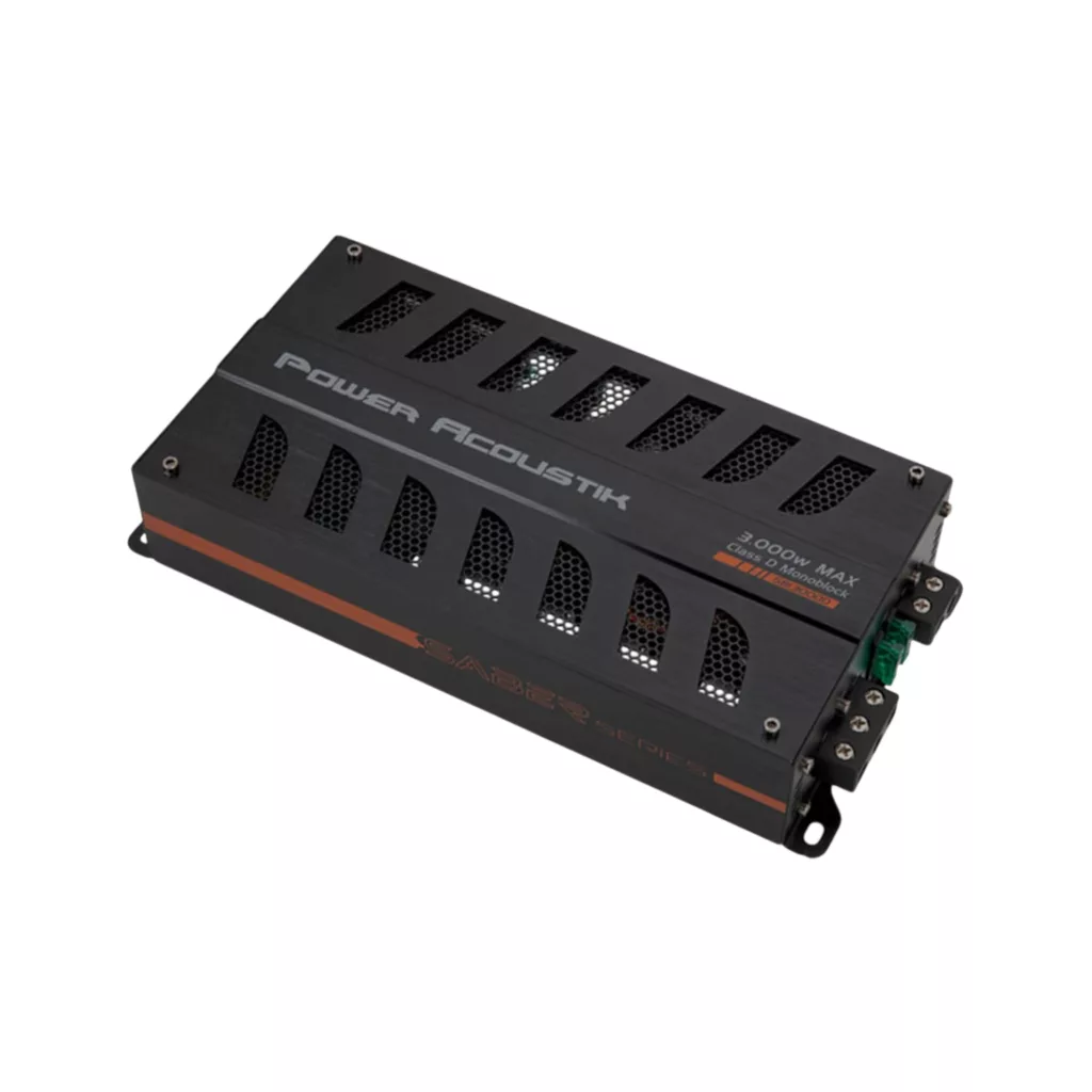 آمپلی فایر خودرو 1 کانال پاوراکوستیک مدل SB1-3000D