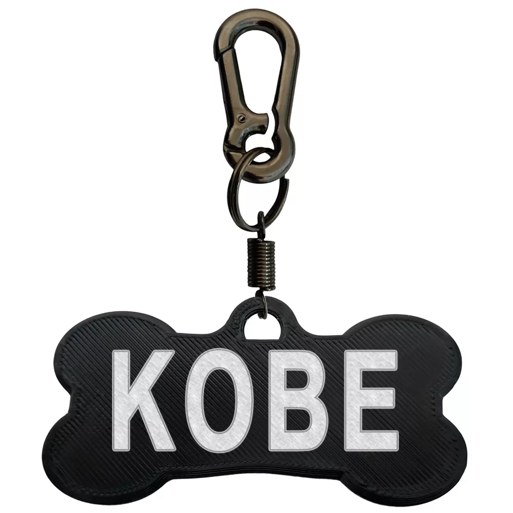 پلاک شناسایی سگ مدل KOBE