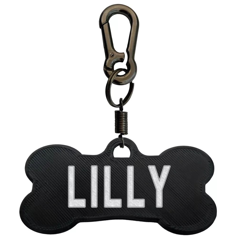 پلاک شناسایی سگ مدل Lilly