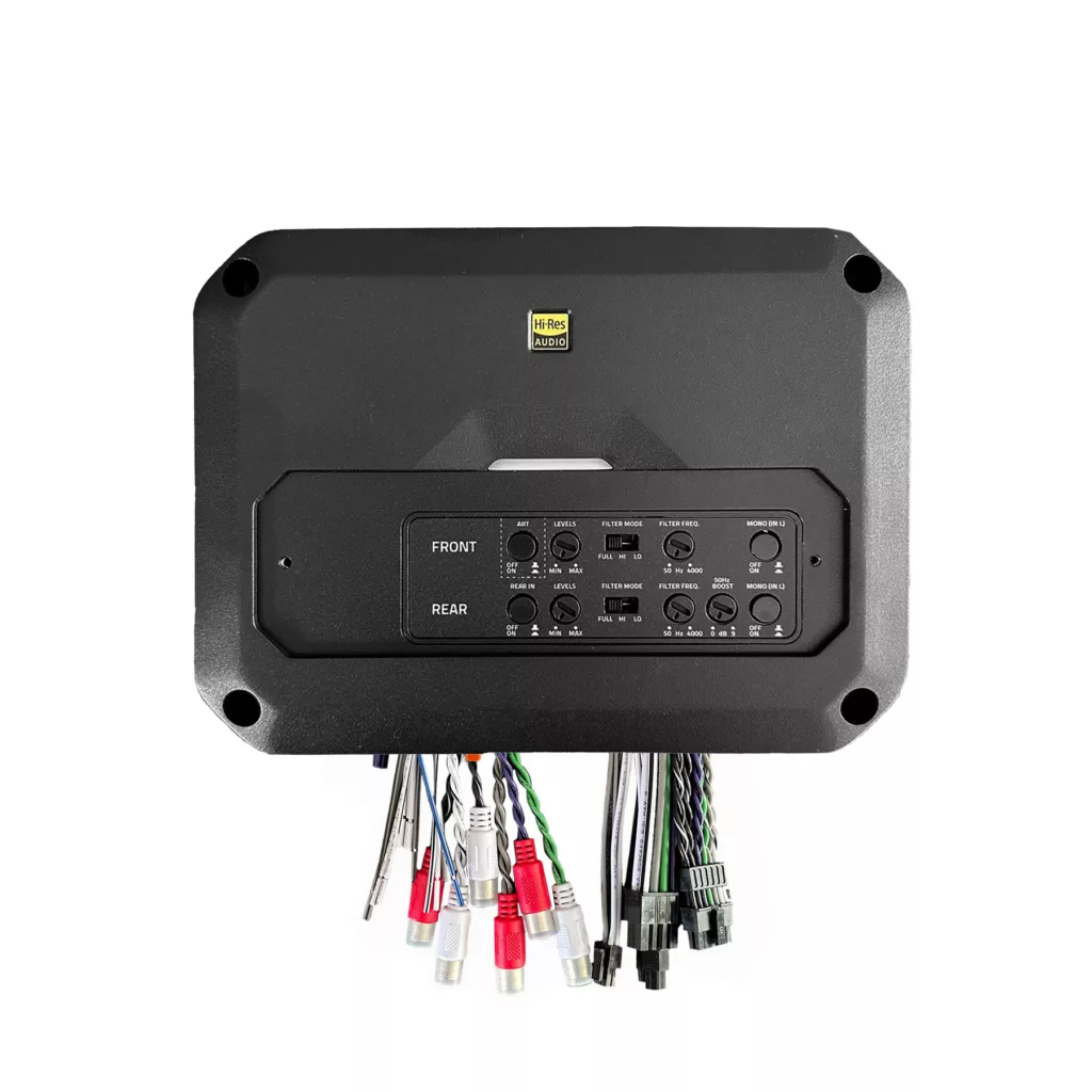 آمپلی فایر خودرو 4 کانال هرتز مدل CP 4.800