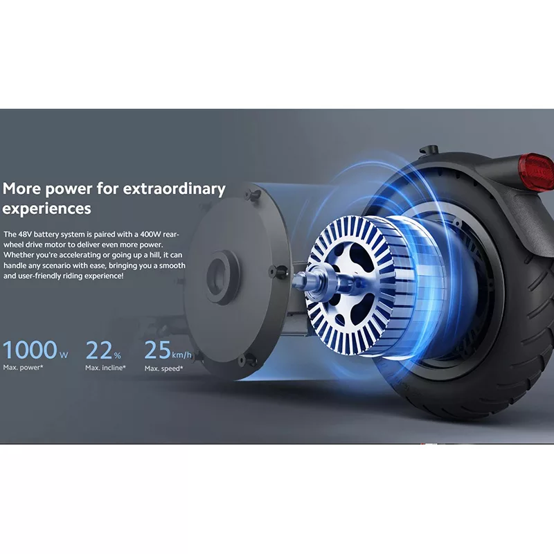 اسکوتر برقی شیائومی مدل 4Pro Second Gen