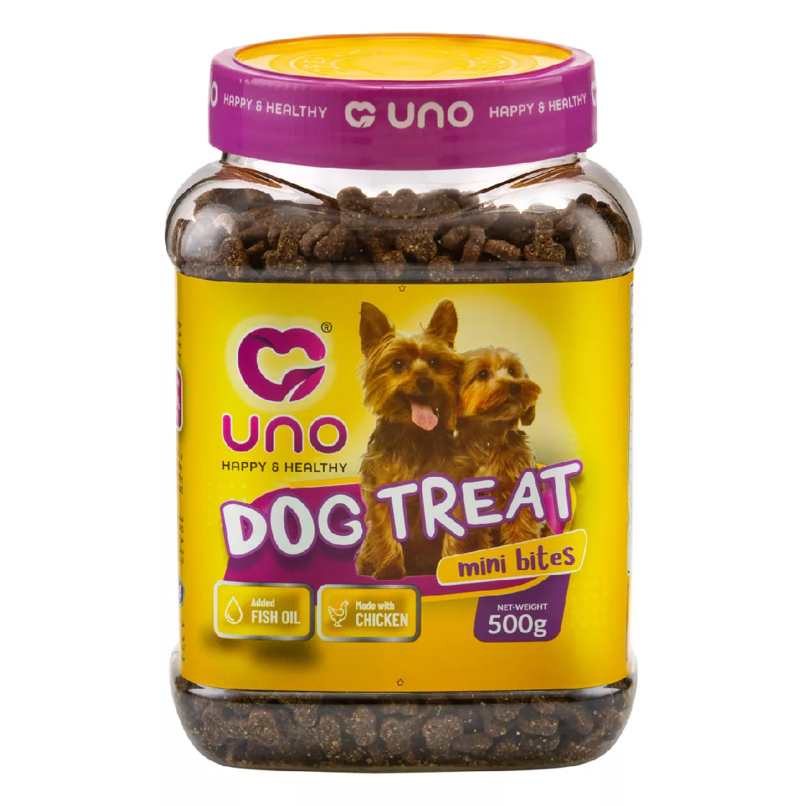 تشویقی سگ اونو مدل Mini Bites وزن 500 گرم تشویقی سگ اونو مدل Mini Bites وزن 500 گرم