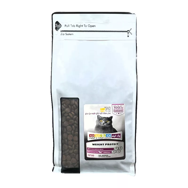 غذای خشک گربه عقیم شهرپت مدل ProNature Weight Protect وزن 1 کیلوگرم