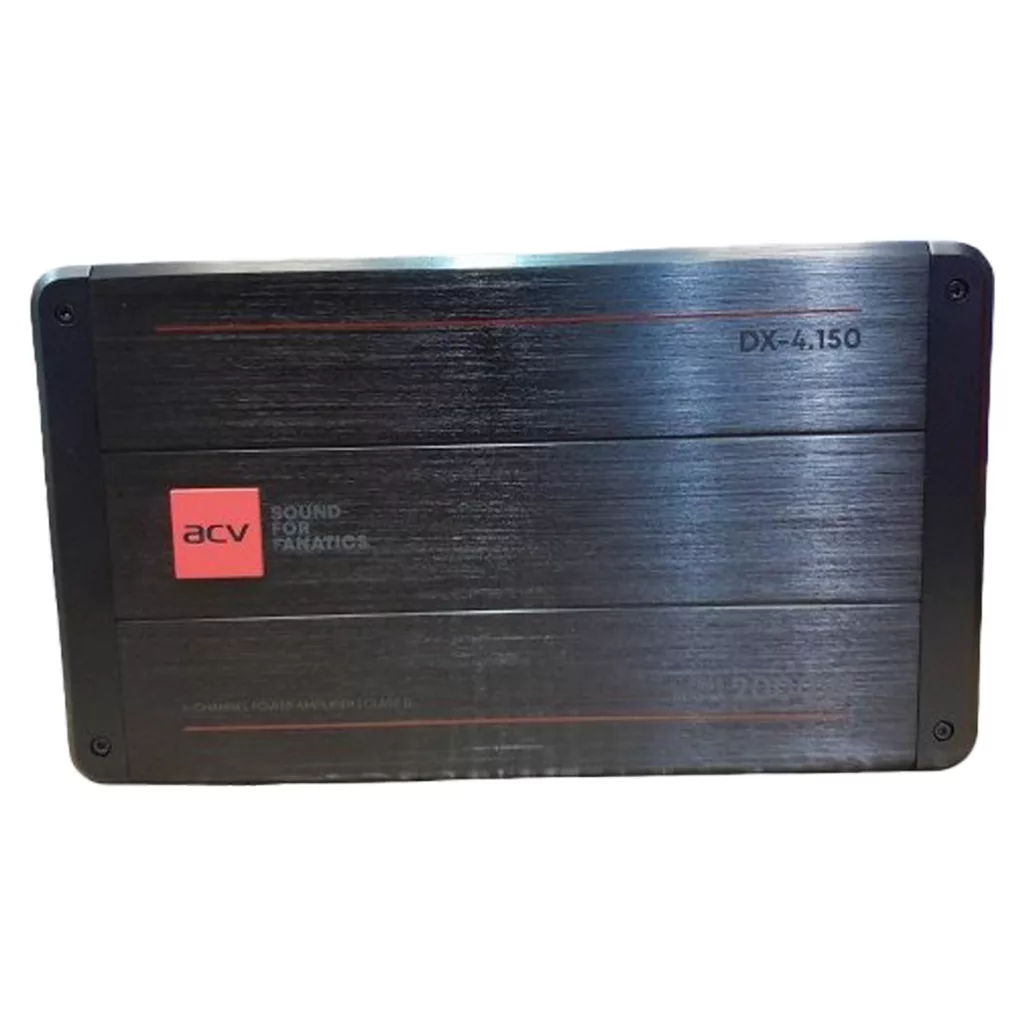 آمپلی فایر خودرو 4 کانال ای سی وی مدل LX-4.150