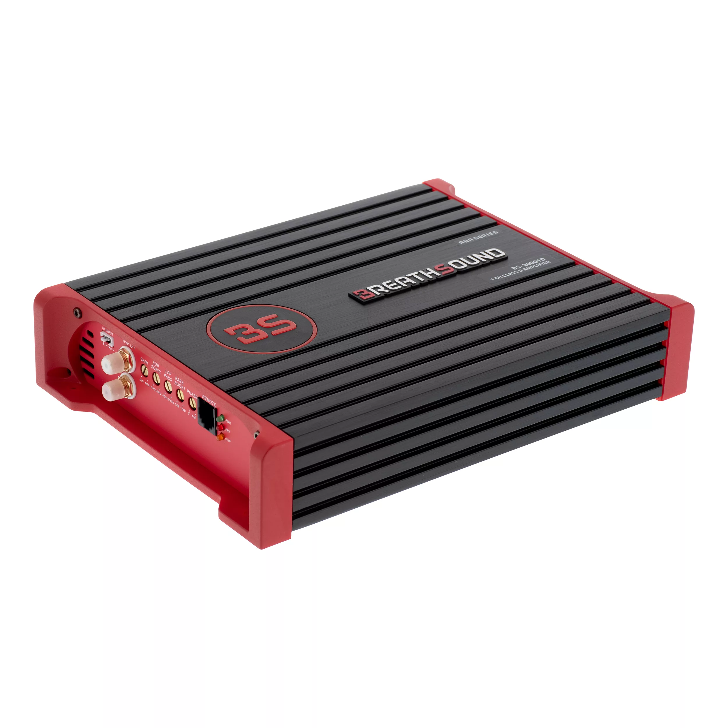آمپلی فایر خودرو 1 کانال صدای نفس مدل BS-20001D آمپلی فایر خودرو 1 کانال صدای نفس مدل BS-20001D
