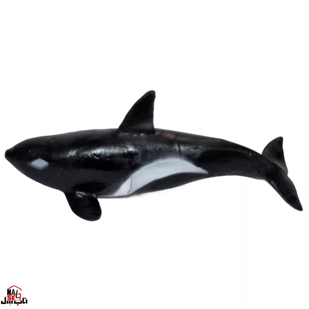 فیگور ناب سل مدل وال کد KILLER WHALE NAAB018 ارتفاع 4 سانتی متر