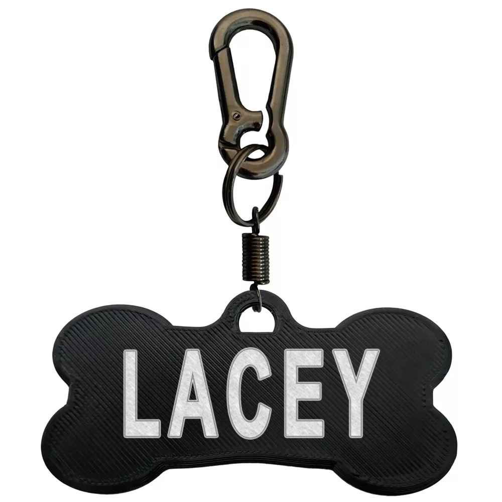 پلاک شناسایی سگ مدل Lacey