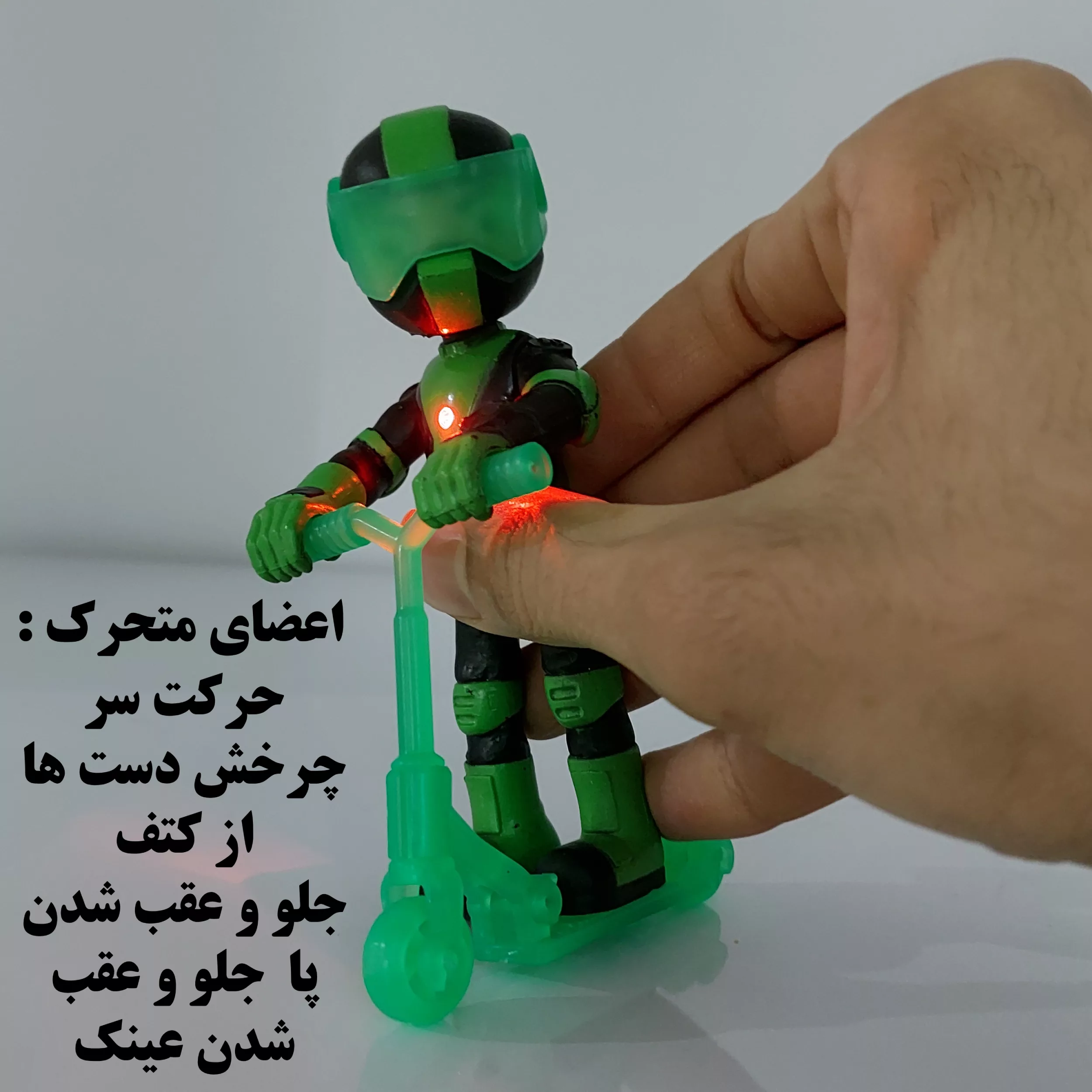 اکشن فیگور مدل بن تن طرح Rustbuggy کد BEN10