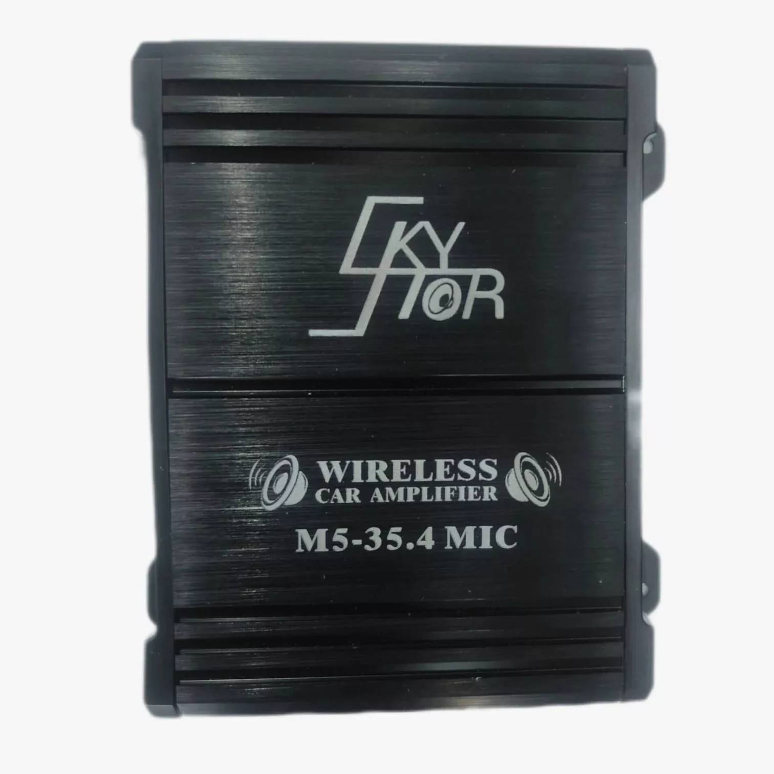 آمپلی فایر خودرو 4 کانال اسکایلر مدل M5-35.4MIC آمپلی فایر خودرو 4 کانال اسکایلر مدل M5-35.4MIC