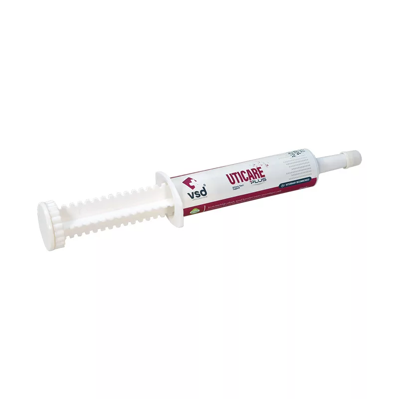 خمیر تقویت سیستم ادراری سگ و گربه وی اس دی مدل مدل Uticare Urinary حجم 30 میلی لیتر