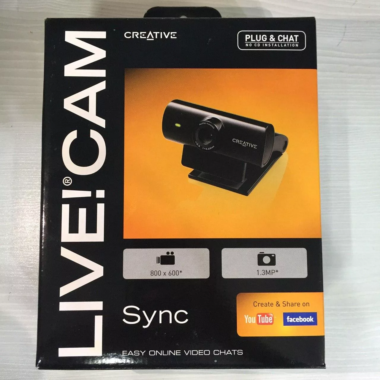 وبکم کریتیو مدل Live Cam