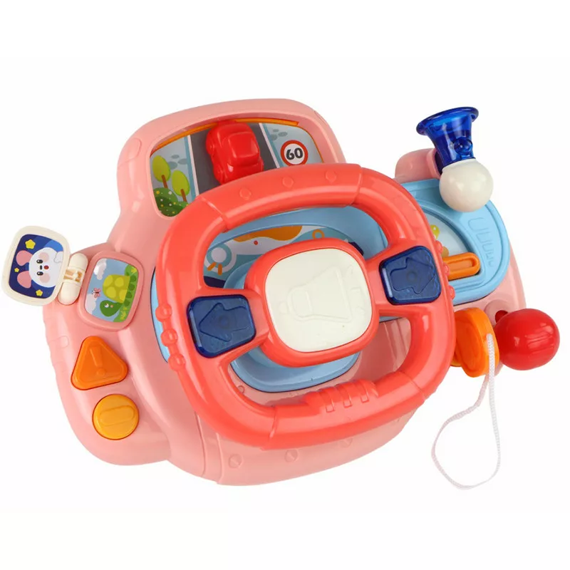 اسباب بازی ناب سل مدل فرمان موزیکال چراغدارMusical steering wheel with lights