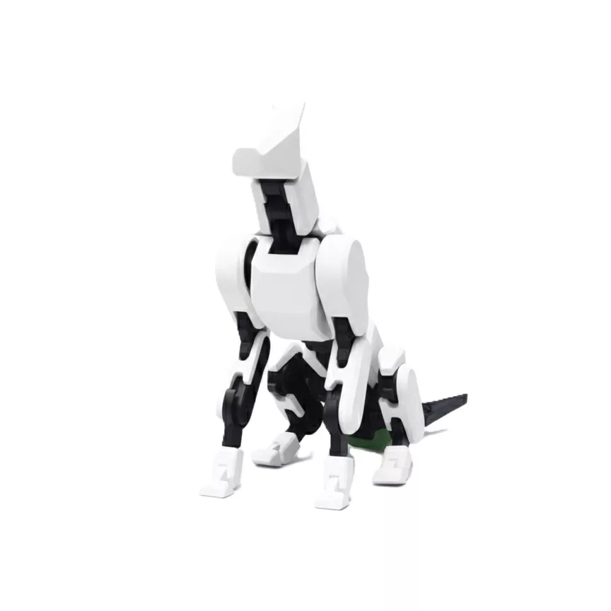 اکشن فیگور مدل KW9 Companion طول 14 سانتی‌متر
