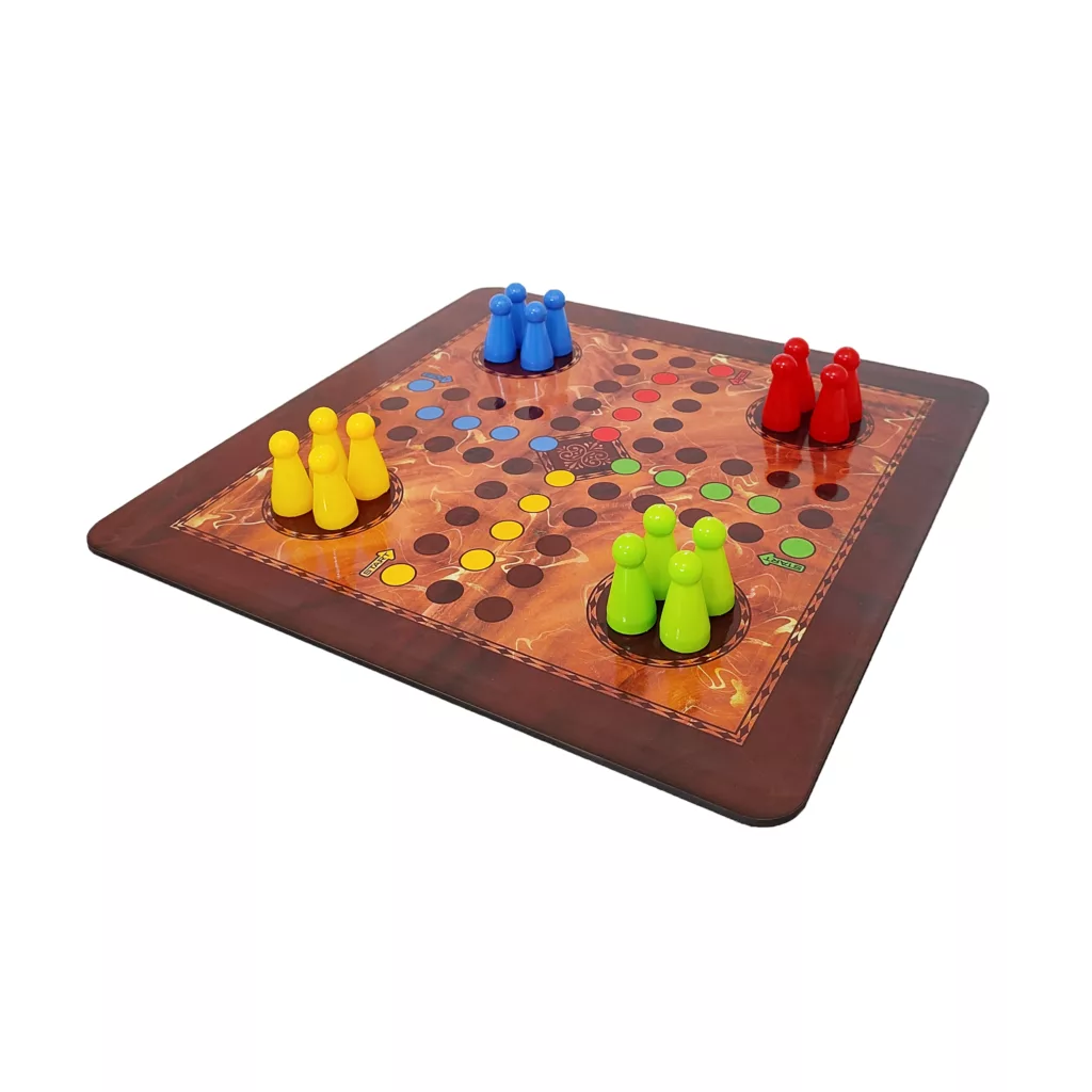 بازی فکری منچ و مارپله مدل فروردین کد B01