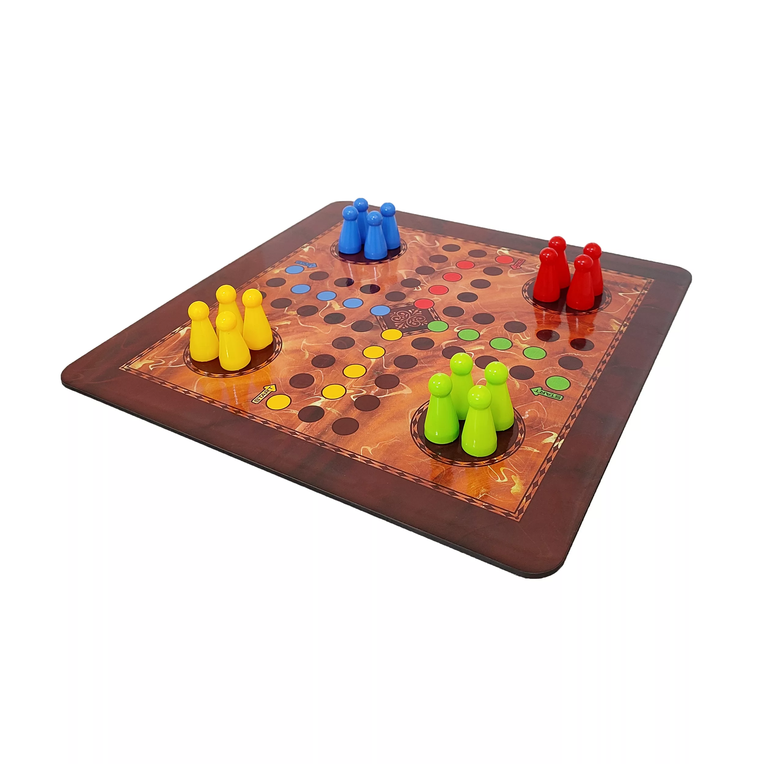 بازی فکری منچ و مارپله مدل فروردین کد B01
