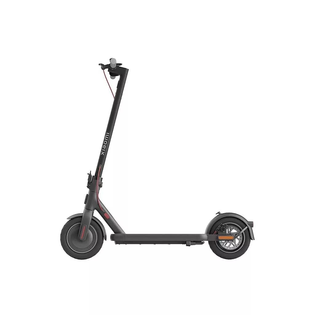 اسکوتر برقی 350 تا 1000 وات شیائومی مدل  SCOOTER 4 حداکثر سرعت 20 تا 30 کیلومتر بر ساعت و پیمایش بیشتر از 30 کیلومتر