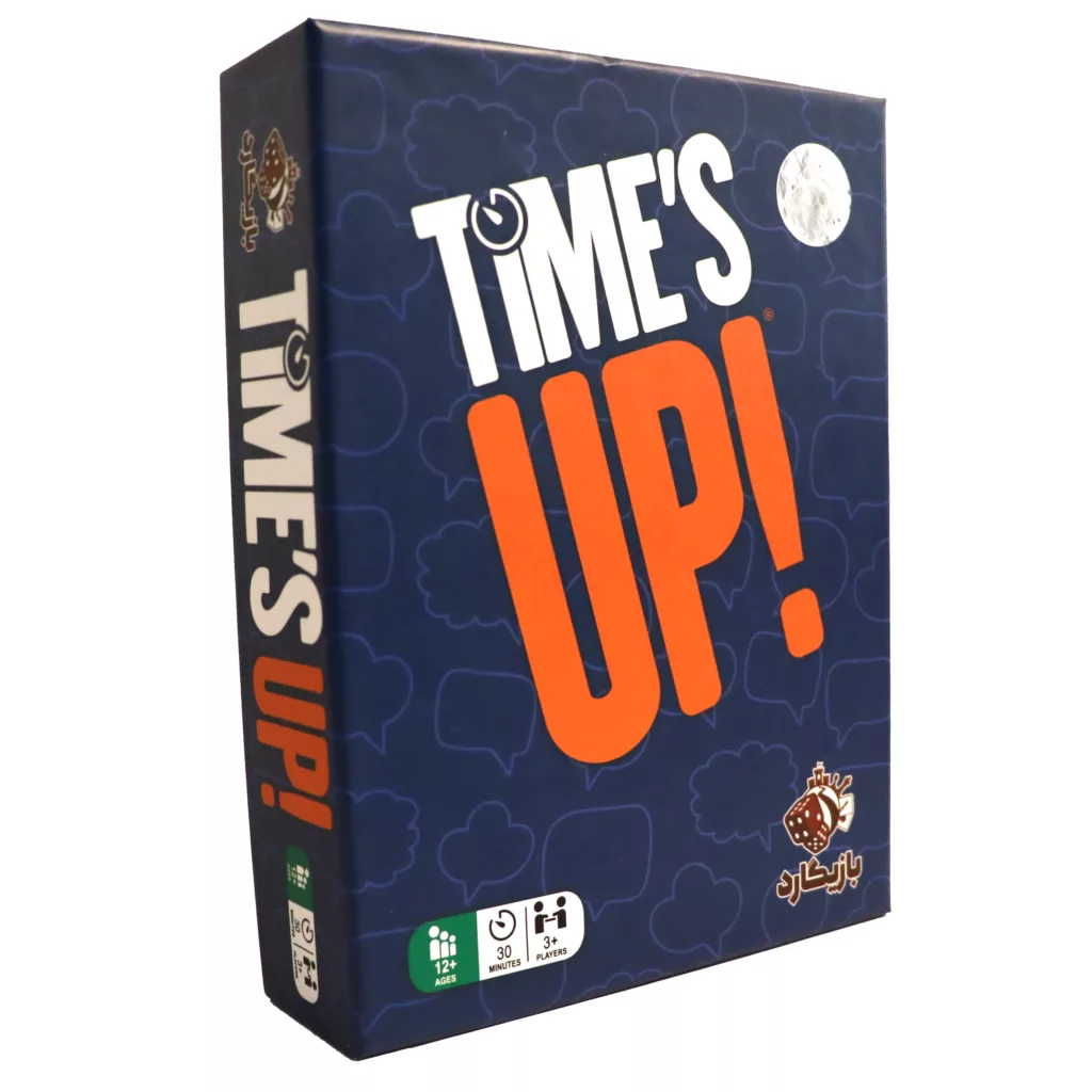 بازی فکری مدل  Times Up