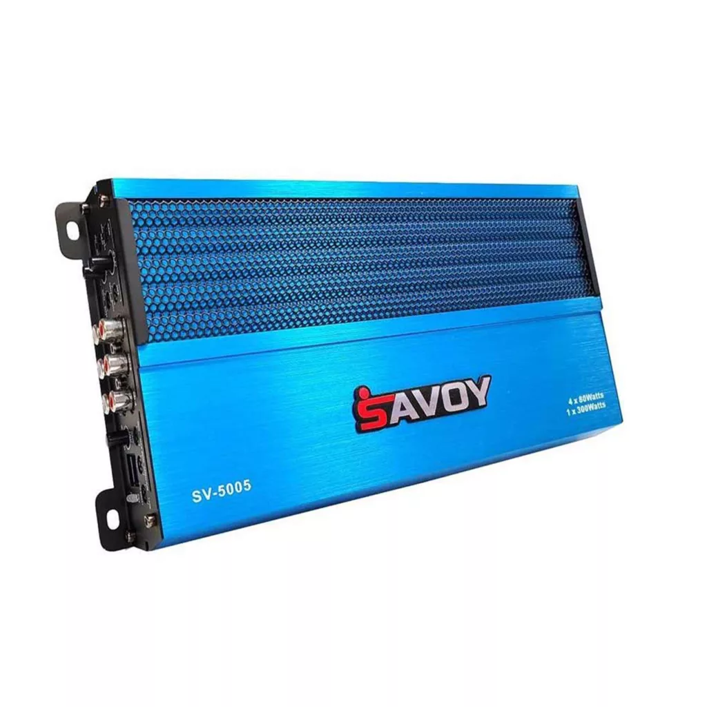 آمپلی فایر خودرو 5 کانال ساووی مدل SV-5005