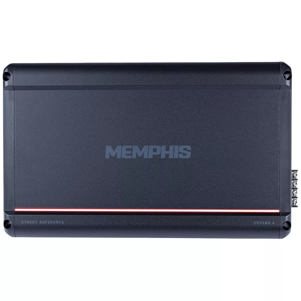 آمپلی فایر خودرو 4 کانال ممفیس مدل SRX_300.4