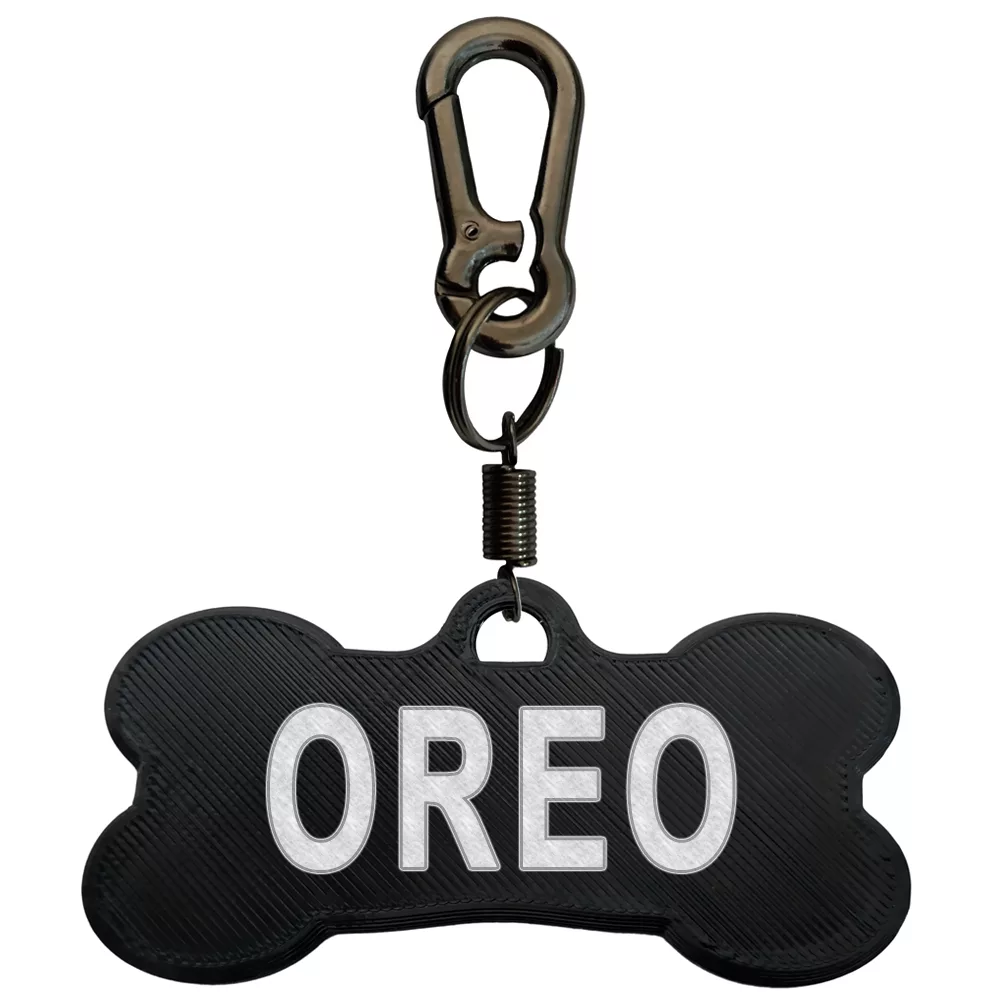 پلاک شناسایی سگ مدل OREO