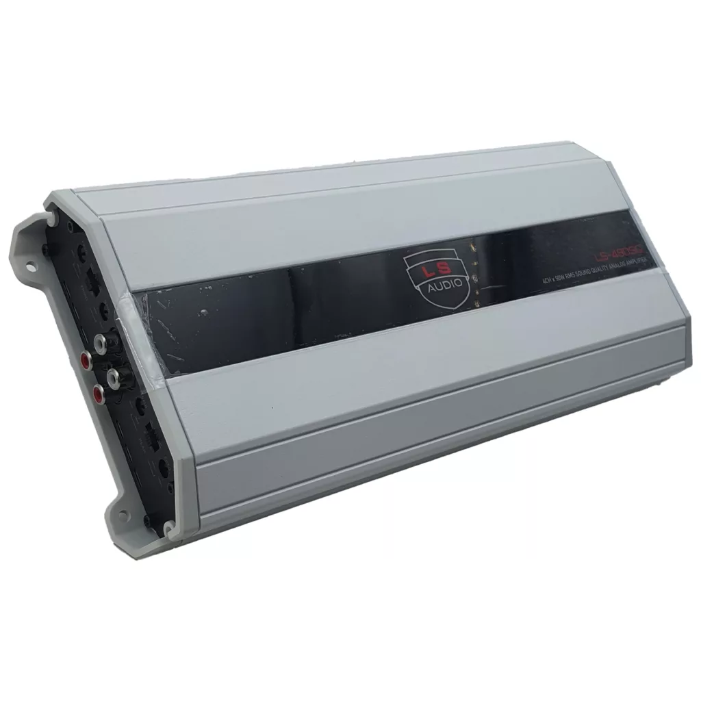 آمپلی فایر خودرو 4 کانال ال اس آدیو مدل LS-490 SQ