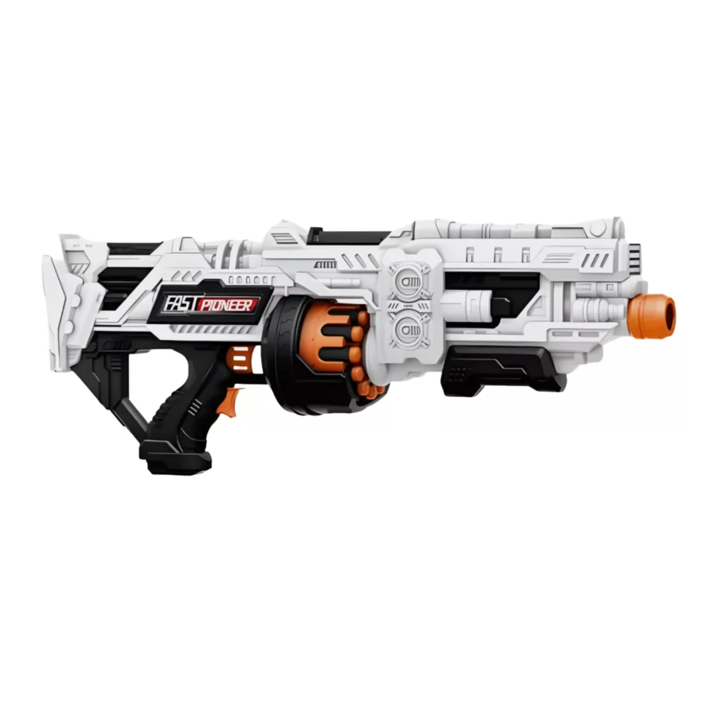 تفنگ بازی فست مدل 36 تیر Soft Bullet Gun مناسب برای تمام سنین
