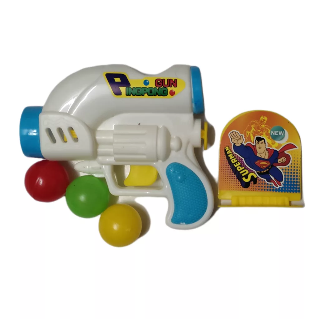 تفنگ بازی مدل توپی کد qt-002
