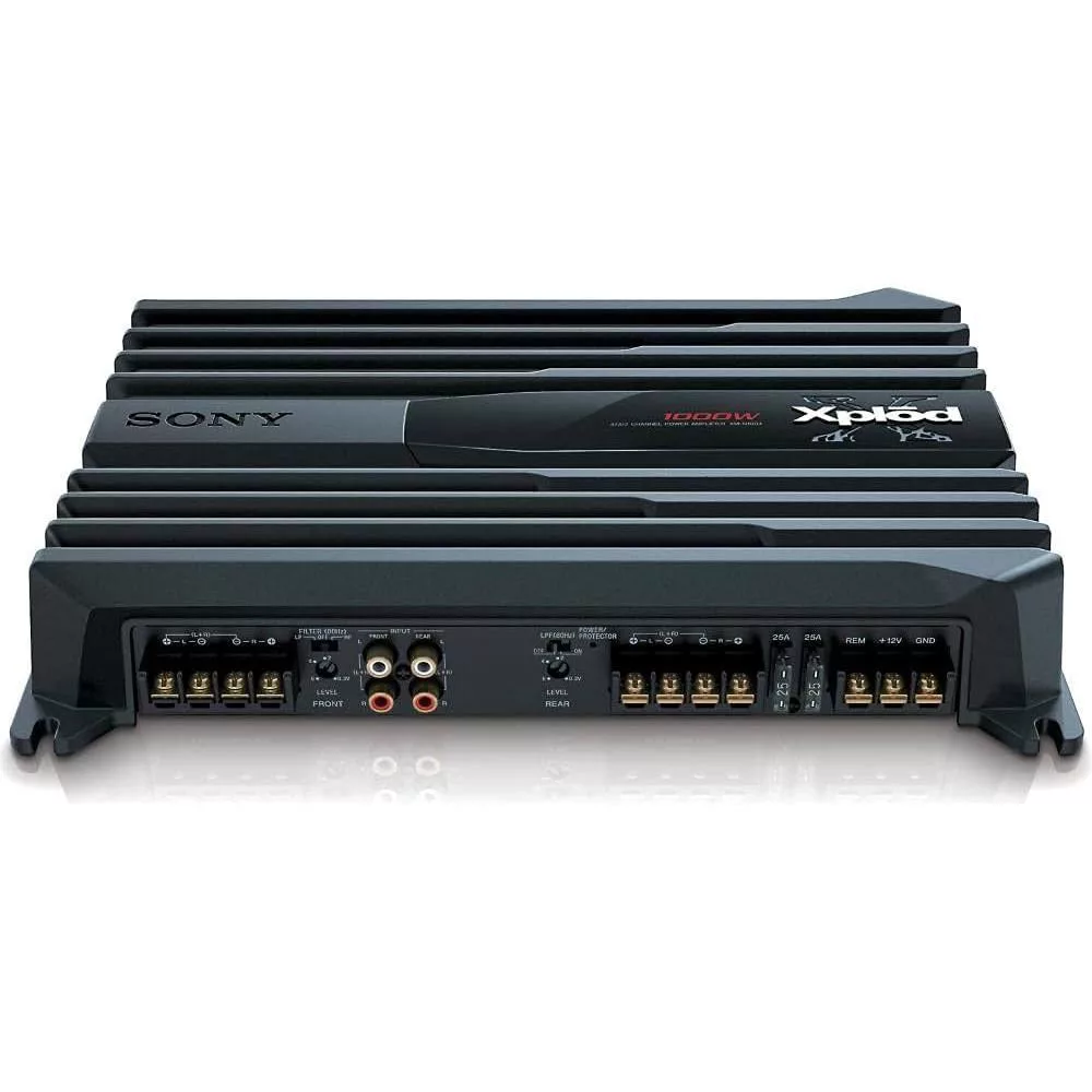 آمپلی فایر خودرو 4 کانال سونی مدل XM-N1004