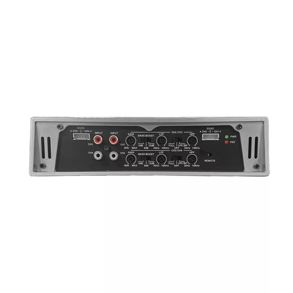آمپلی فایر خودرو 4 کانال ساووی مدل SV-1004