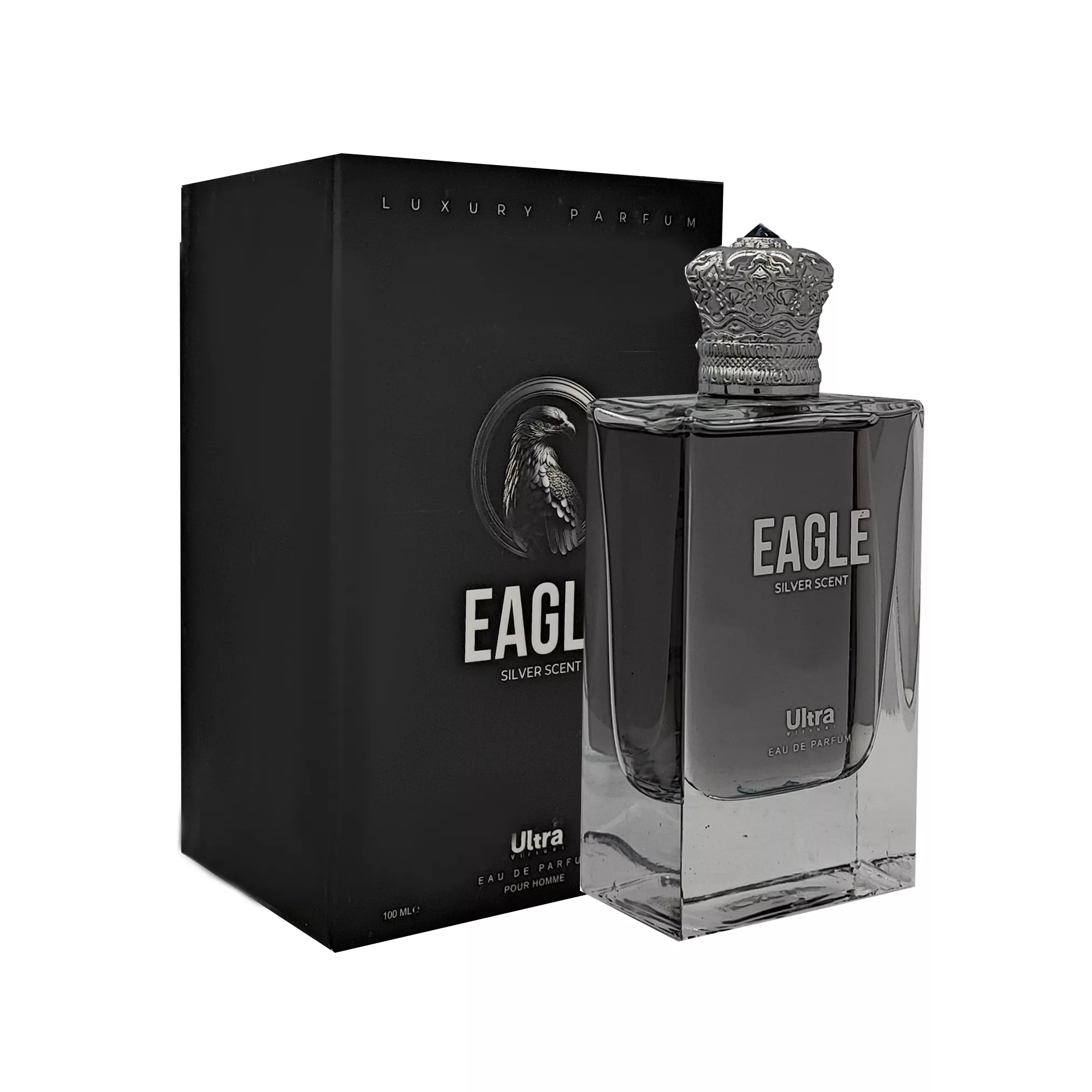 ادوپرفیوم مردانه اولترا ویرچوآل مدل Silver Scent Eagle حجم 100 میلی لیتر ادوپرفیوم مردانه اولترا ویرچوآل مدل Silver Scent Eagle حجم 100 میلی لیتر