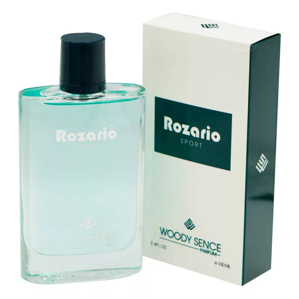 ادو پرفیوم مردانه وودی سنس مدل Rozario Sport حجم 100 میلی لیتر
