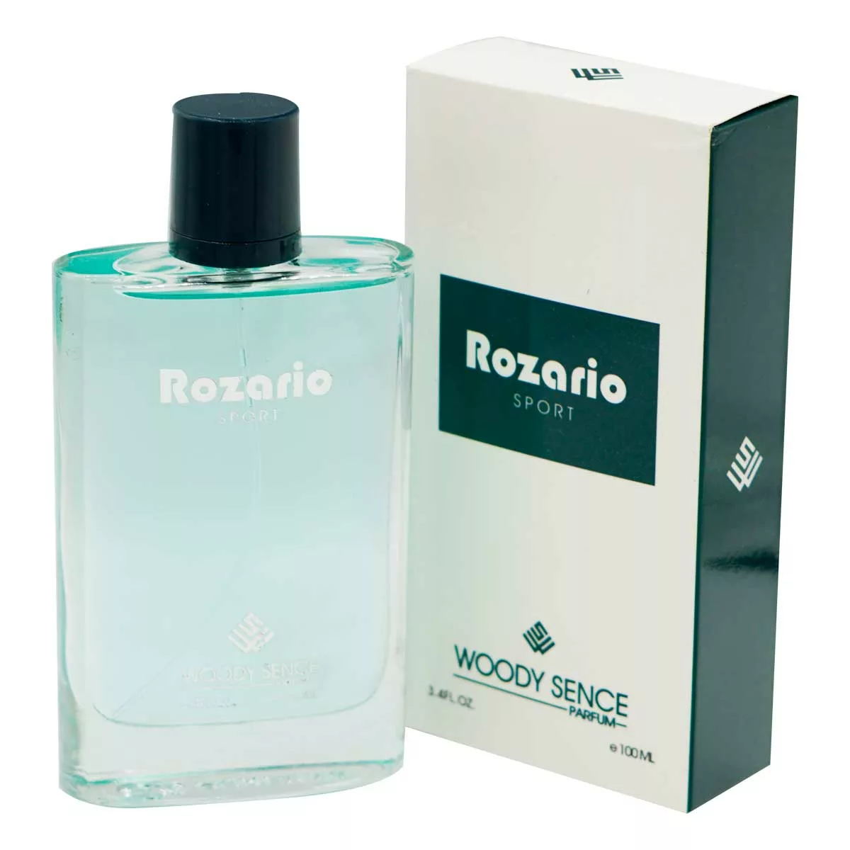 ادو پرفیوم مردانه وودی سنس مدل Rozario Sport حجم 100 میلی لیتر