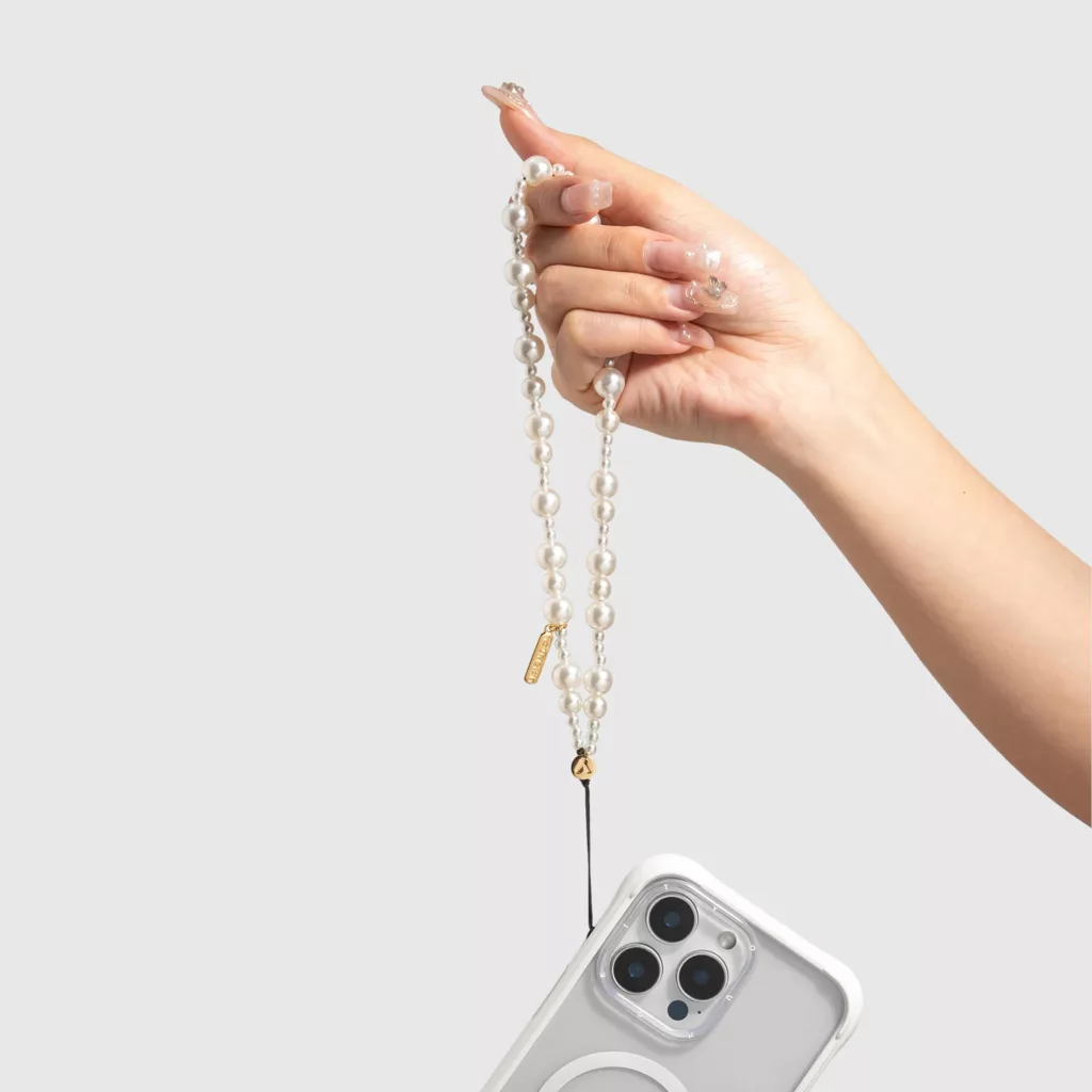 بند موبایل یانگ کیت مدل Pearl Phone Charm