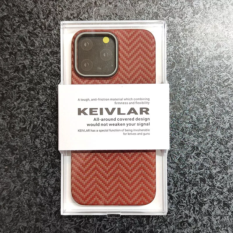 کاور کی -زد دوو مدل Keivlar M Pattern مناسب برای گوشی موبایل اپل iPhone 16 Pro Max