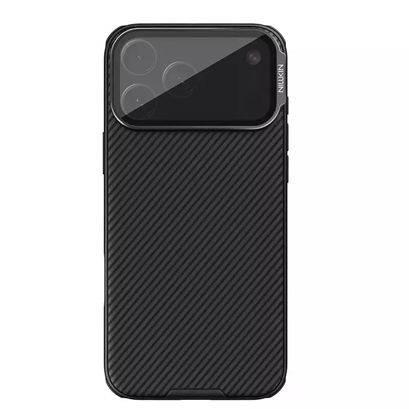 کاور نیلکین مدل Camshield Prop Magnetic Transparent Lens Guard مناسب برای گوشی موبایل اپل iPhone 17 Pro